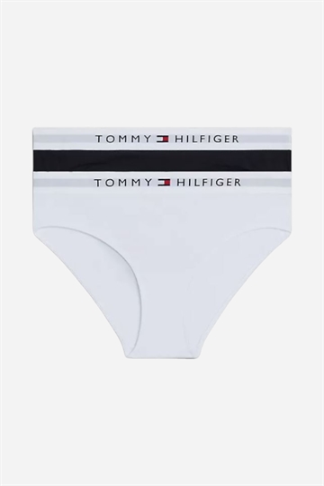 Tommy Hilfiger 2 Pack Bikini - Vit / Svart